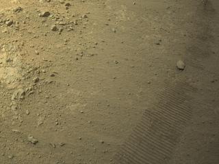 View image taken on Mars, Mars Perseverance Sol 1904: Left Navigation Camera (Navcam)