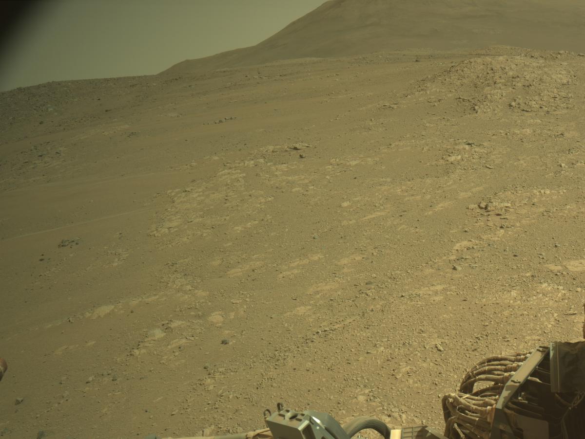 This image was taken by NAVCAM_LEFT onboard NASA's Mars rover Perseverance on Sol 1904