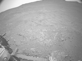 View image taken on Mars, Mars Perseverance Sol 1904: Left Navigation Camera (Navcam)