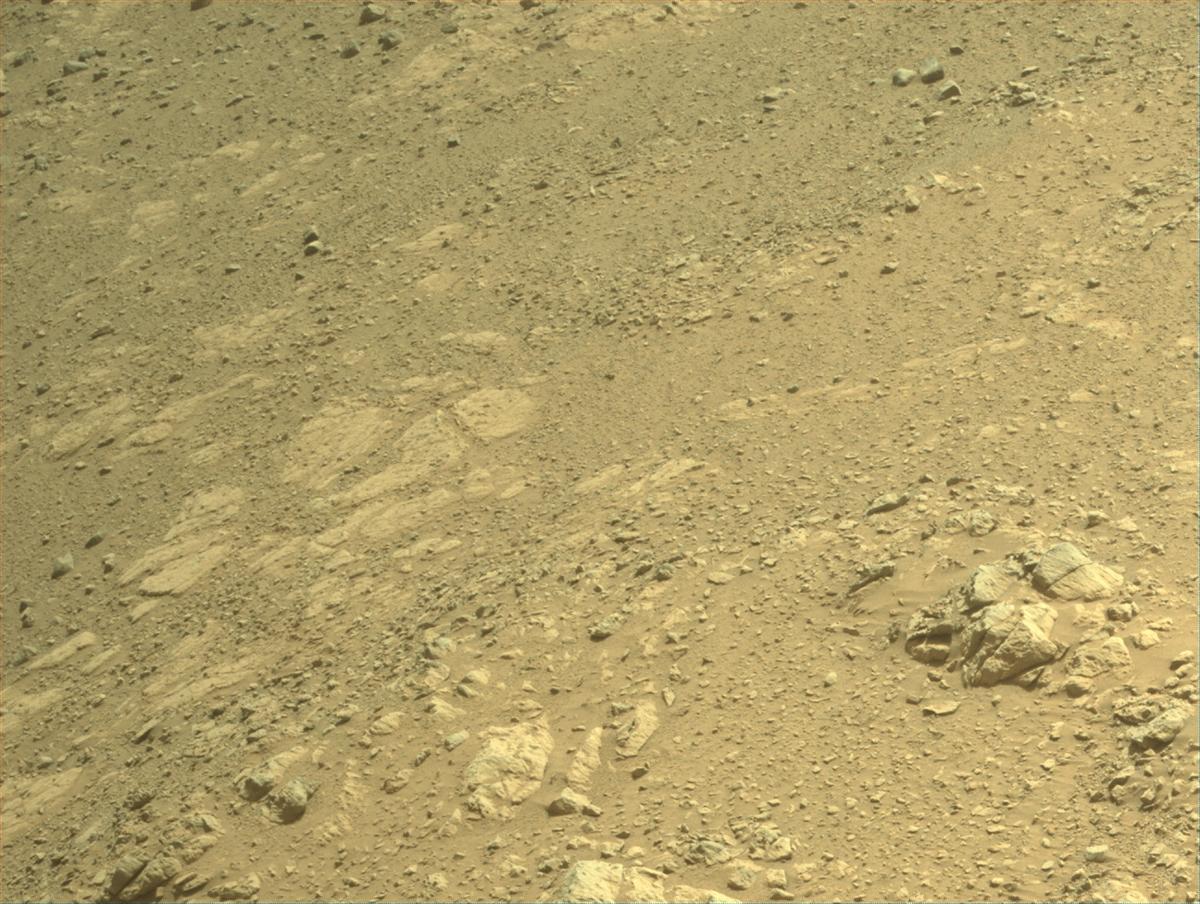 This image was taken by NAVCAM_RIGHT onboard NASA's Mars rover Perseverance on Sol 1904