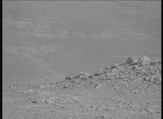 View image taken on Mars, Mars Perseverance Sol 1905: Left Mastcam-Z Camera