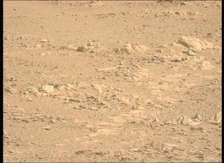 View image taken on Mars, Mars Perseverance Sol 1905: Left Mastcam-Z Camera
