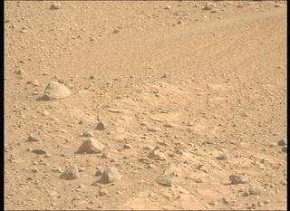 View image taken on Mars, Mars Perseverance Sol 1905: Left Mastcam-Z Camera