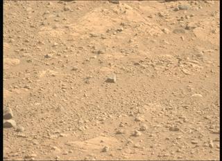 View image taken on Mars, Mars Perseverance Sol 1905: Left Mastcam-Z Camera