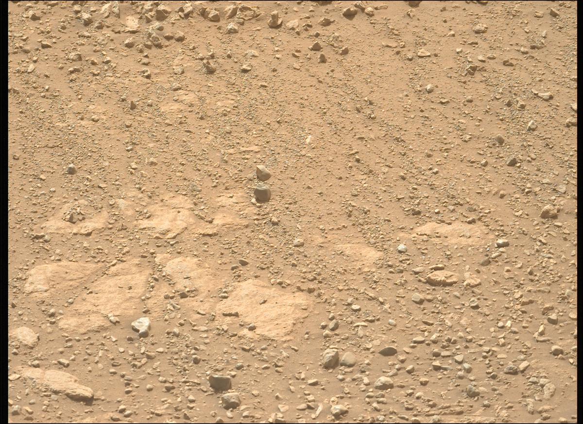 This image was taken by MCZ_LEFT onboard NASA's Mars rover Perseverance on Sol 1906