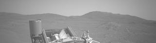 View image taken on Mars, Mars Perseverance Sol 1907: Left Navigation Camera (Navcam)