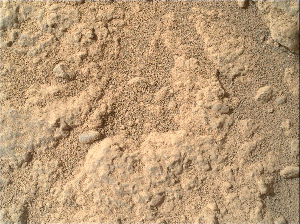 This image was taken by SHERLOC_WATSON onboard NASA's Mars rover Perseverance on Sol 1907