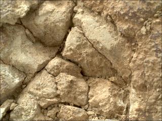 View image taken on Mars, Mars Perseverance Sol 1907: WATSON Camera 