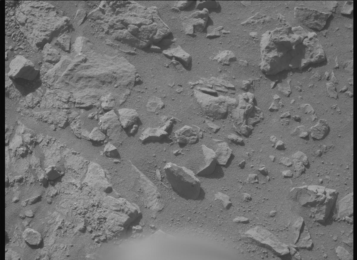 This image was taken by MCZ_LEFT onboard NASA's Mars rover Perseverance on Sol 1907