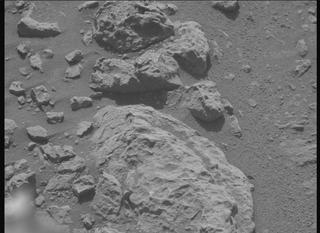 View image taken on Mars, Mars Perseverance Sol 1907: Left Mastcam-Z Camera