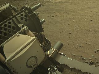 View image taken on Mars, Mars Perseverance Sol 1910: Left Navigation Camera (Navcam)