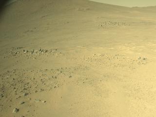 View image taken on Mars, Mars Perseverance Sol 1910: Left Navigation Camera (Navcam)