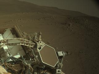 View image taken on Mars, Mars Perseverance Sol 1910: Left Navigation Camera (Navcam)