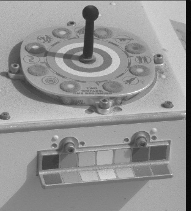This image was taken by MCZ_LEFT onboard NASA's Mars rover Perseverance on Sol 1910