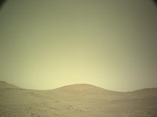 View image taken on Mars, Mars Perseverance Sol 1911: Left Navigation Camera (Navcam)