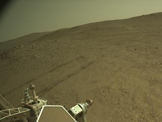 View image taken on Mars, Mars Perseverance Sol 1913: Left Navigation Camera (Navcam)