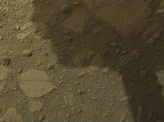 View image taken on Mars, Mars Perseverance Sol 1914: Front Right Hazard Avoidance Camera (Hazcam)