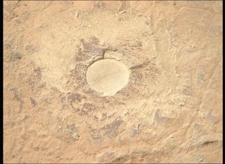 View image taken on Mars, Mars Perseverance Sol 1915: Right Mastcam-Z Camera