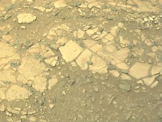 View image taken on Mars, Mars Perseverance Sol 1919: Left Navigation Camera (Navcam)