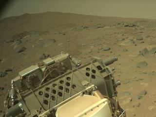 View image taken on Mars, Mars Perseverance Sol 1921: Left Navigation Camera (Navcam)