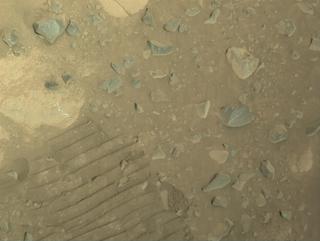 View image taken on Mars, Mars Perseverance Sol 1921: Right Navigation Camera (Navcam)