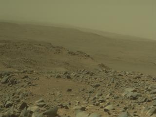View image taken on Mars, Mars Perseverance Sol 1921: Right Navigation Camera (Navcam)
