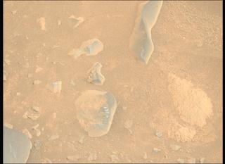 View image taken on Mars, Mars Perseverance Sol 1921: Left Mastcam-Z Camera