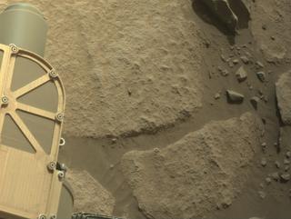 View image taken on Mars, Mars Perseverance Sol 1927: Left Navigation Camera (Navcam)