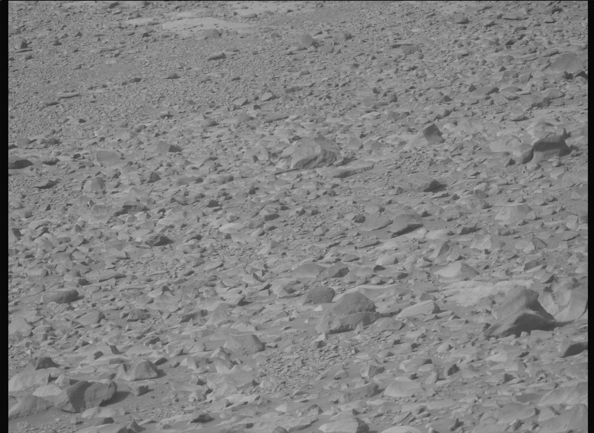 This image was taken by MCZ_LEFT onboard NASA's Mars rover Perseverance on Sol 1927