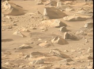 View image taken on Mars, Mars Perseverance Sol 1927: Left Mastcam-Z Camera