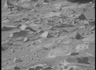 View image taken on Mars, Mars Perseverance Sol 1927: Left Mastcam-Z Camera
