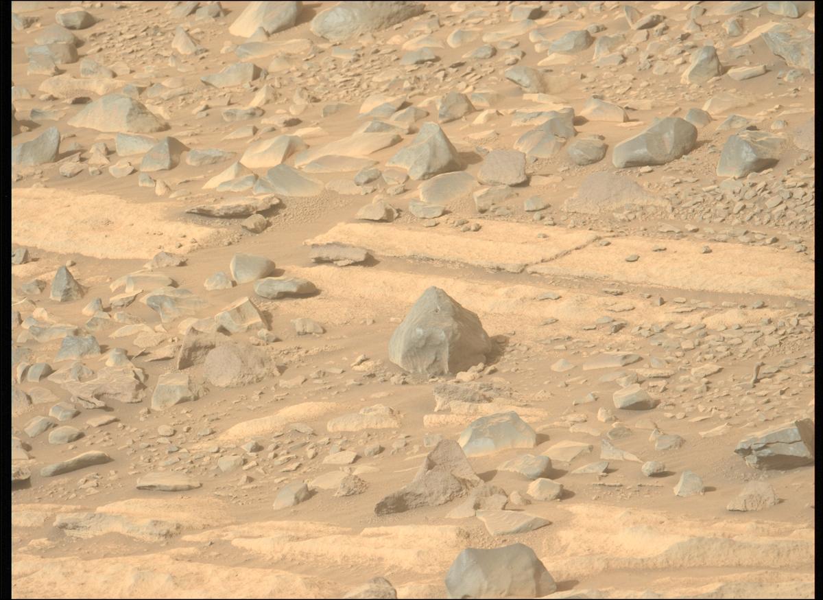 This image was taken by MCZ_LEFT onboard NASA's Mars rover Perseverance on Sol 1927