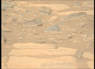 View image taken on Mars, Mars Perseverance Sol 1927: Left Mastcam-Z Camera