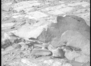 View image taken on Mars, Mars Perseverance Sol 1927: Left Mastcam-Z Camera