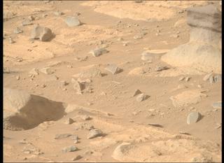 View image taken on Mars, Mars Perseverance Sol 1927: Right Mastcam-Z Camera