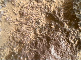 View image taken on Mars, Mars Perseverance Sol 1930: WATSON Camera 