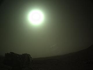View image taken on Mars, Mars Perseverance Sol 1932: Left Navigation Camera (Navcam)