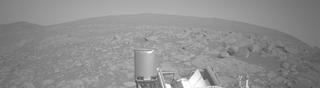 View image taken on Mars, Mars Perseverance Sol 1932: Left Navigation Camera (Navcam)