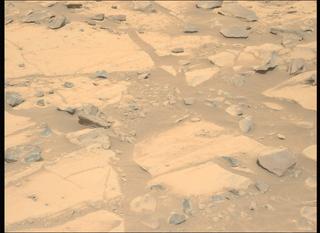 View image taken on Mars, Mars Perseverance Sol 1932: Left Mastcam-Z Camera