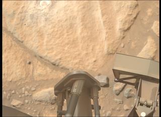 View image taken on Mars, Mars Perseverance Sol 1932: Left Mastcam-Z Camera