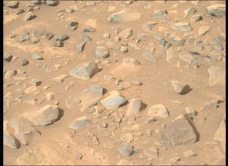 View image taken on Mars, Mars Perseverance Sol 1932: Right Mastcam-Z Camera