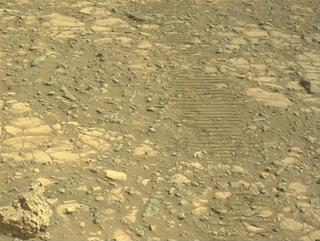 View image taken on Mars, Mars Perseverance Sol 1935: Left Navigation Camera (Navcam)