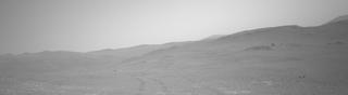 View image taken on Mars, Mars Perseverance Sol 1935: Left Navigation Camera (Navcam)