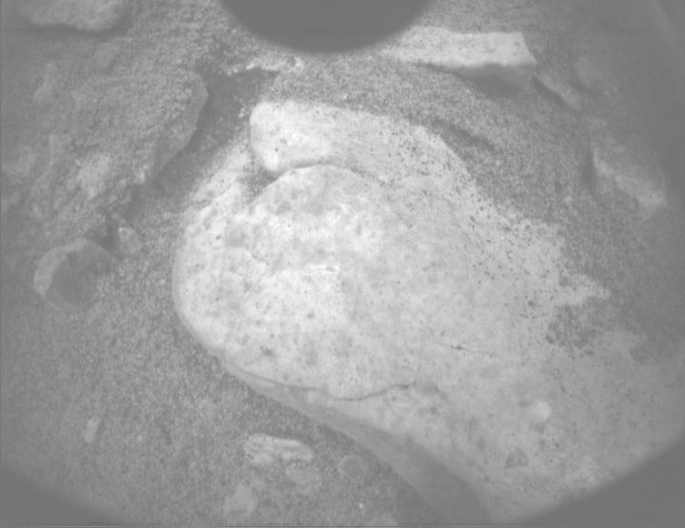 This image was taken by PIXL_MCC onboard NASA's Mars rover Perseverance on Sol 1937