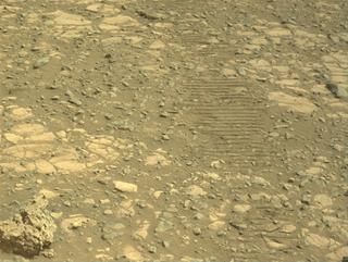 View image taken on Mars, Mars Perseverance Sol 1939: Left Navigation Camera (Navcam)