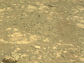 View image taken on Mars, Mars Perseverance Sol 1939: Right Navigation Camera (Navcam)