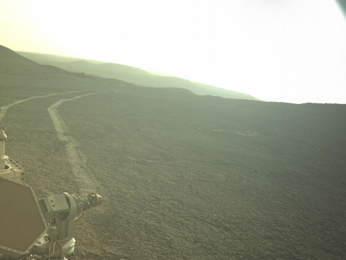 This image was taken by NAVCAM_RIGHT onboard NASA's Mars rover Perseverance on Sol 1939