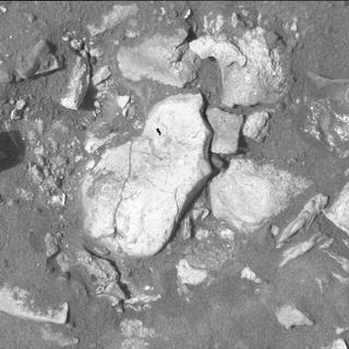 View image taken on Mars, Mars Perseverance Sol 1939: WATSON Camera 