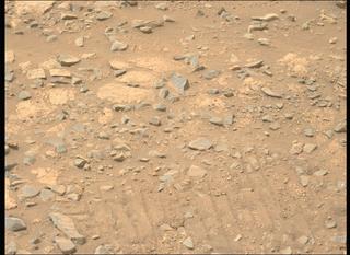 View image taken on Mars, Mars Perseverance Sol 1939: Left Mastcam-Z Camera