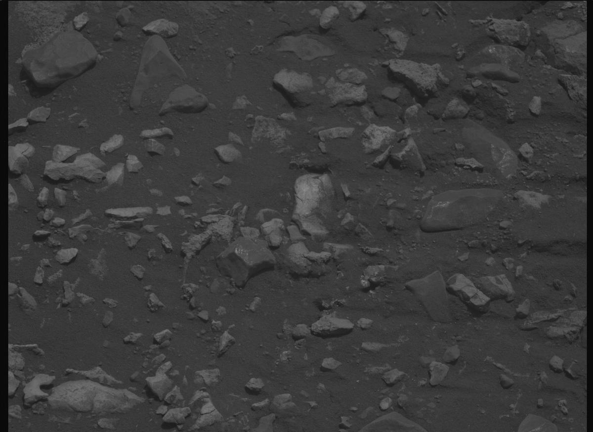 This image was taken by MCZ_LEFT onboard NASA's Mars rover Perseverance on Sol 1939